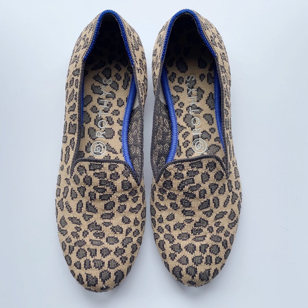 Rothy’s The Loafer Spotted 9